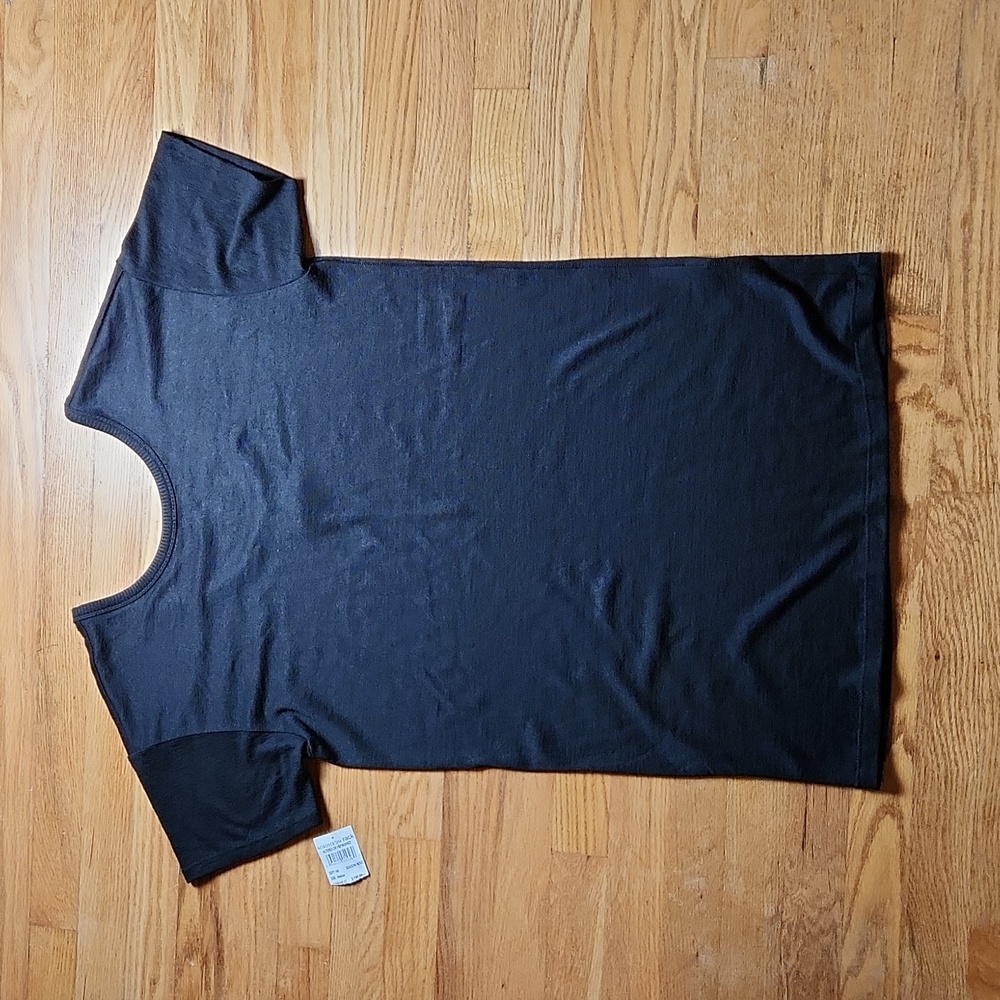 BN Rag & Bone scoop knit short sleeve tee sweater dress